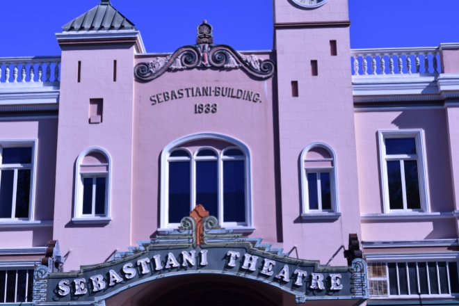 Sebastiani Theatre Nikon D3300 f/11 1/200 ISO-100 